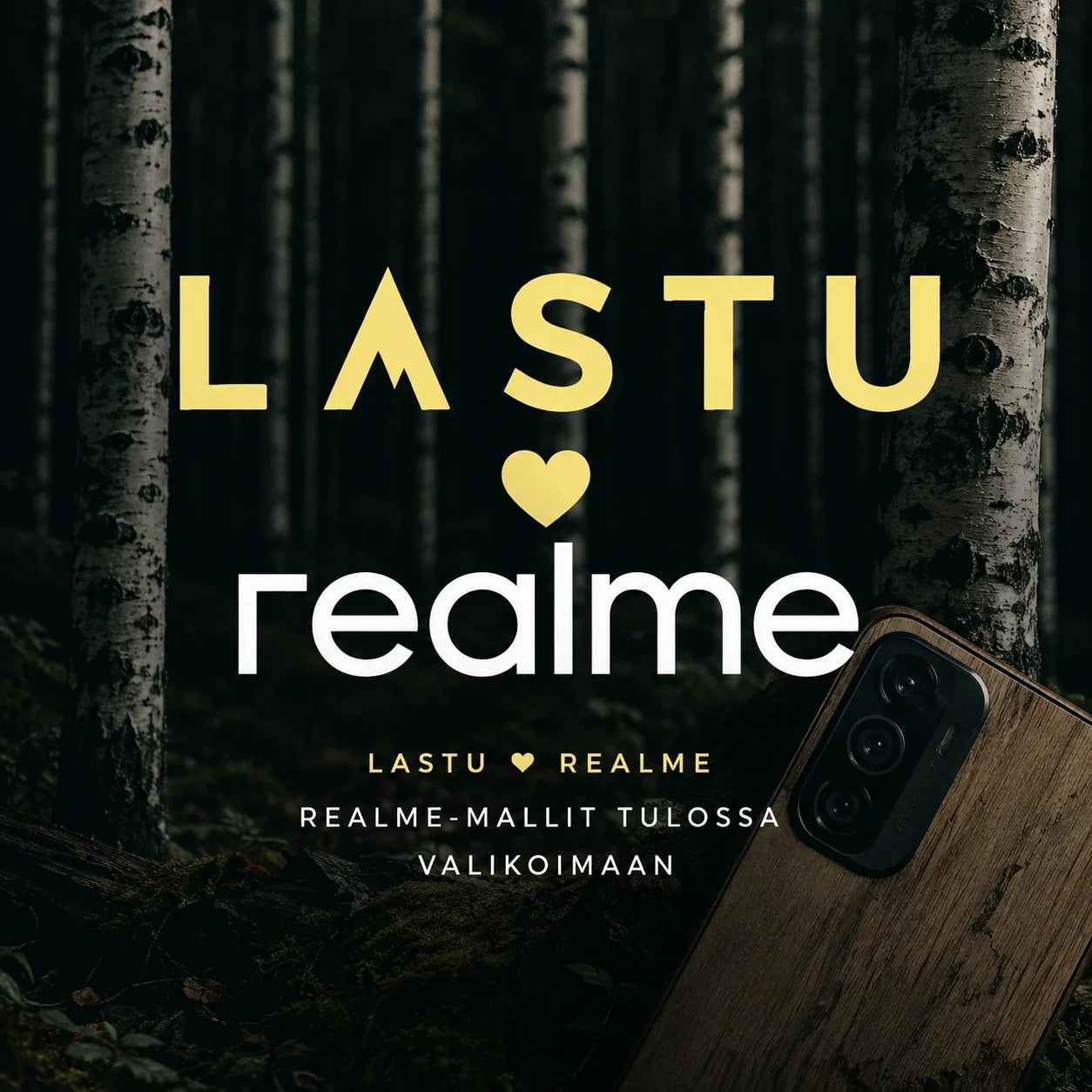 Realme-kuoret tulevat Lastulle: GT 8 Pro, 16 Pro+, 16 Pro ja 16