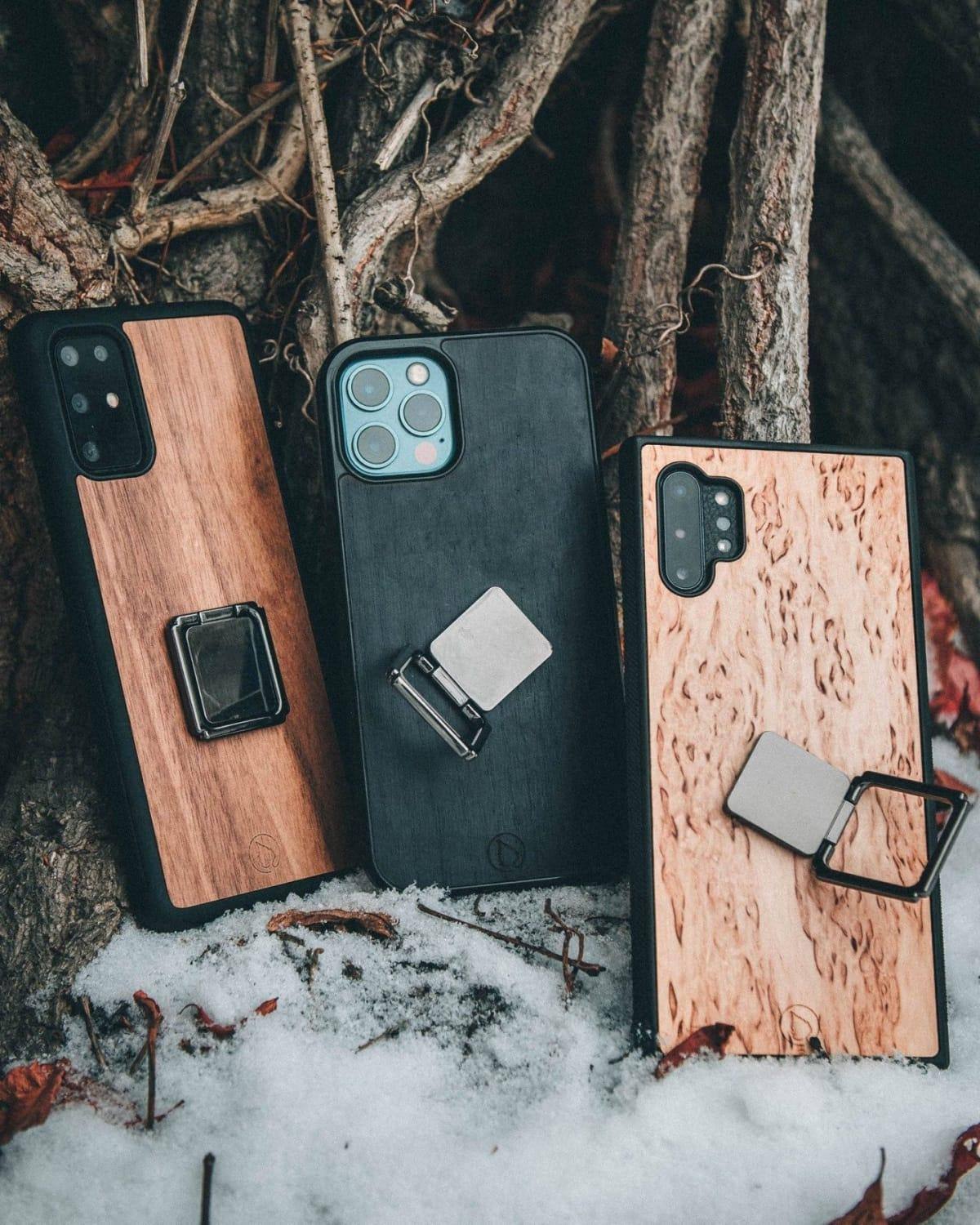 Lastu Case with Square Holder... - Lastu - Nordic Wooden Phone Cases - {{ product.product_type }} -