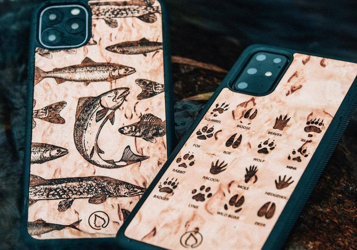 Our new Pohjola Serie is... - Lastu - Nordic Wooden Phone Cases - {{ product.product_type }} -