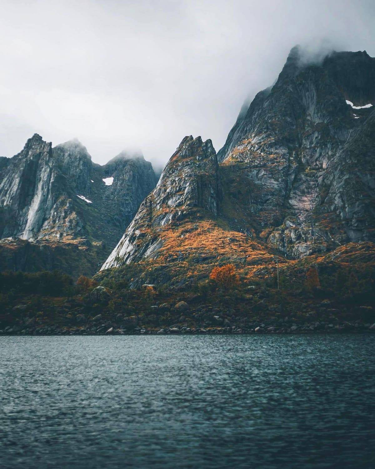 Last year photo from Lofoten... - Lastu - Nordic Wooden Phone Cases - {{ product.product_type }} -