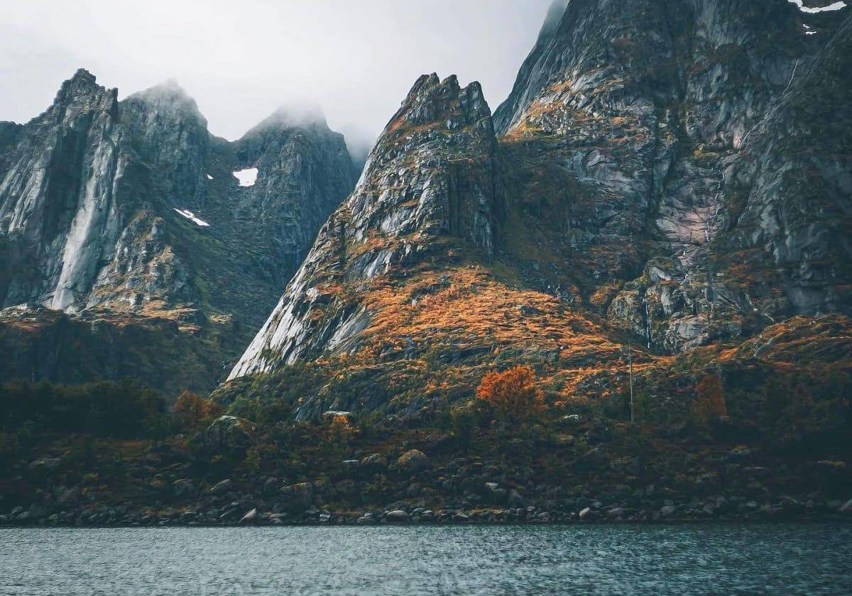 Last year photo from Lofoten... - Lastu - Nordic Wooden Phone Cases - {{ product.product_type }} -