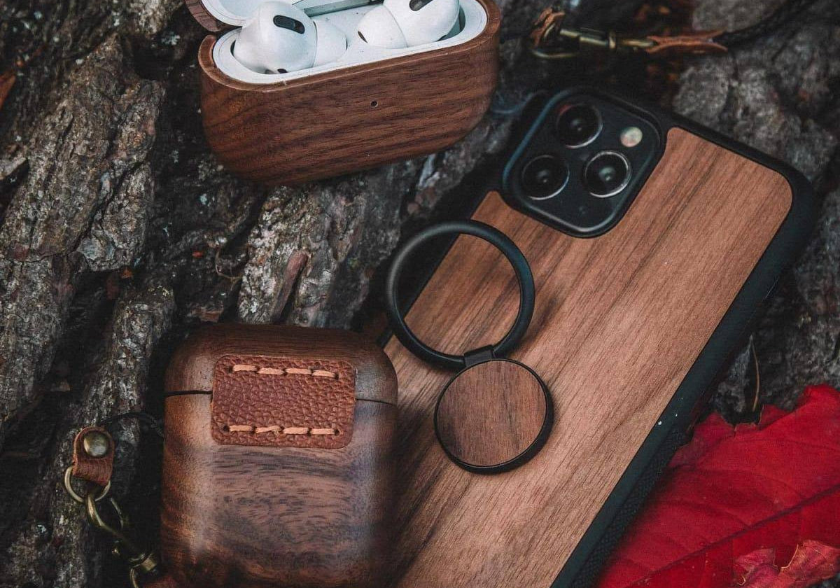Minimalist style from the forests.
Walnut... - Lastu - Nordic Wooden Phone Cases - {{ product.product_type }} -
