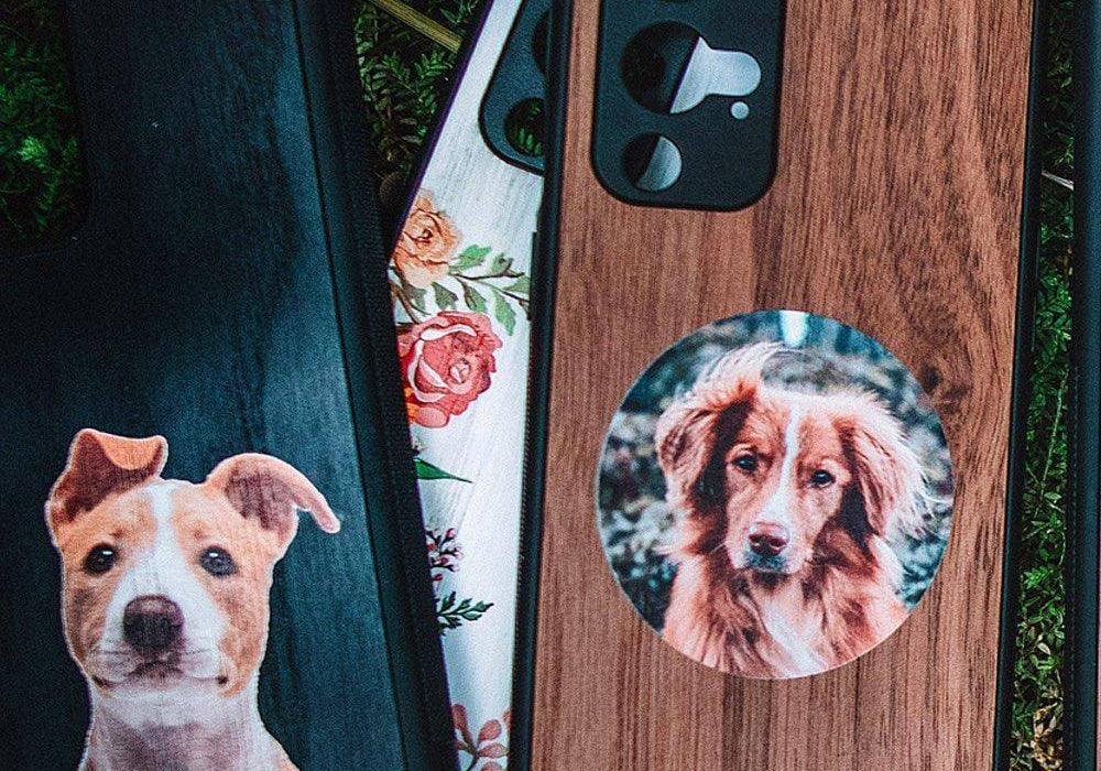 Our wooden cases and M05... - Lastu - Nordic Wooden Phone Cases - {{ product.product_type }} -