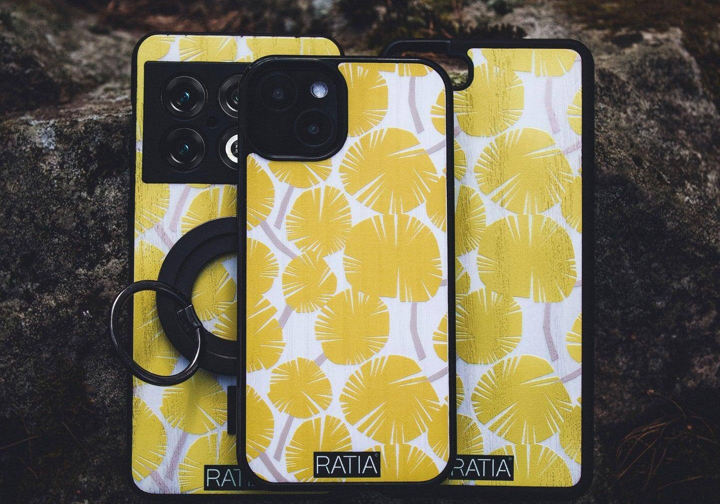 Kuoret äidille tai - Lastu - Nordic Wooden Phone Cases - {{ product.product_type }} -