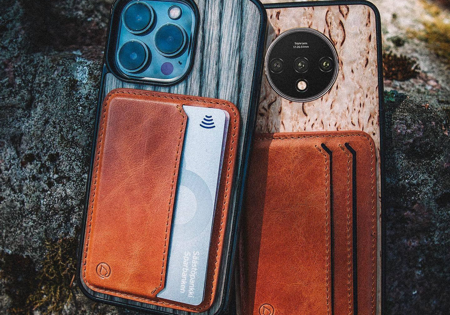 New MagSafe wallet i - Lastu - Nordic Wooden Phone Cases - {{ product.product_type }} -