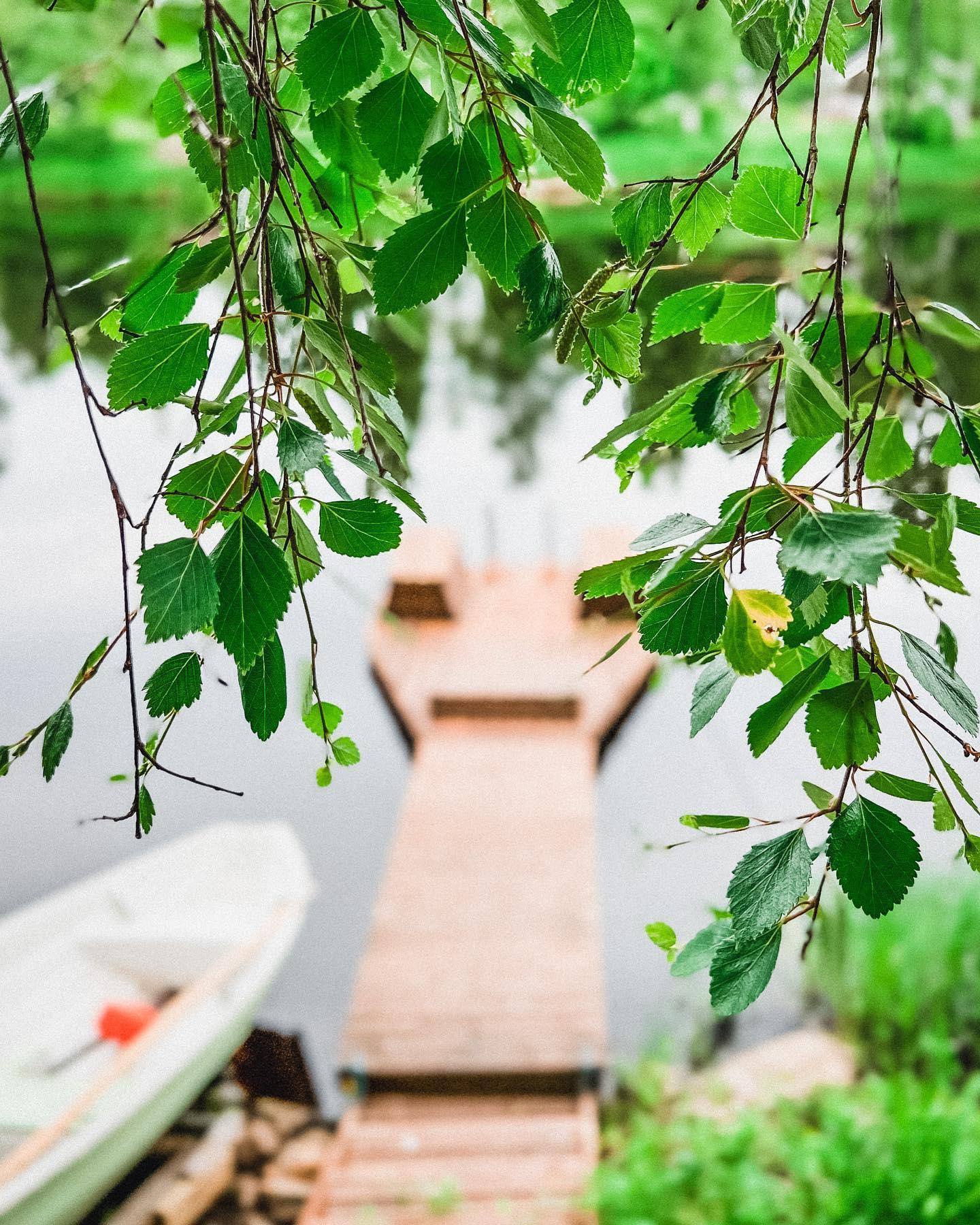 Tässä pari juhannu - Lastu - Nordic Wooden Phone Cases - {{ product.product_type }} -