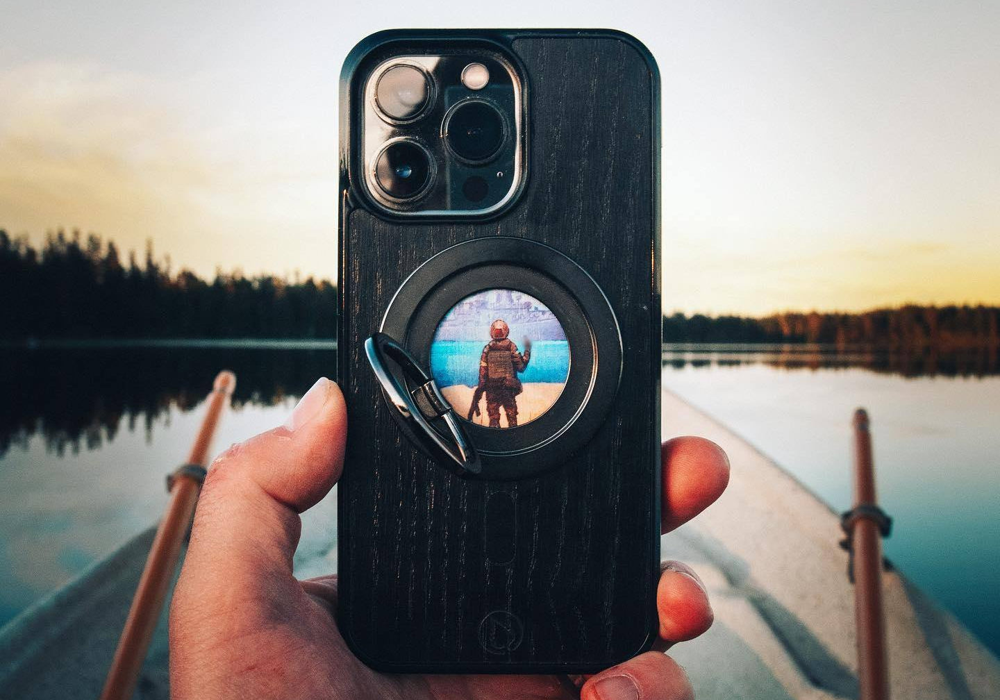 Here in Finland we h - Lastu - Nordic Wooden Phone Cases - {{ product.product_type }} -