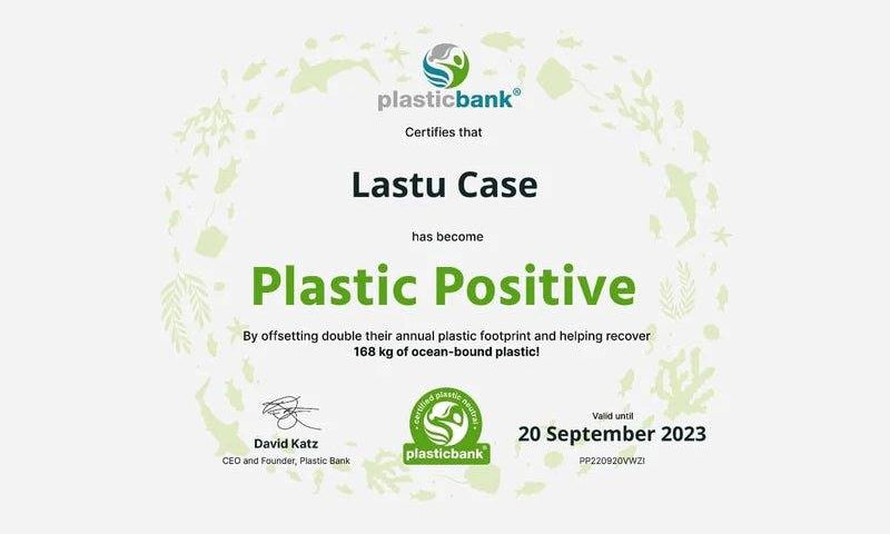 Neutralizing Plastic Usage with Plastic Bank: The Lastu Way Lastu Eco-Friendly, Plastic Bank, Plastic Neutrality