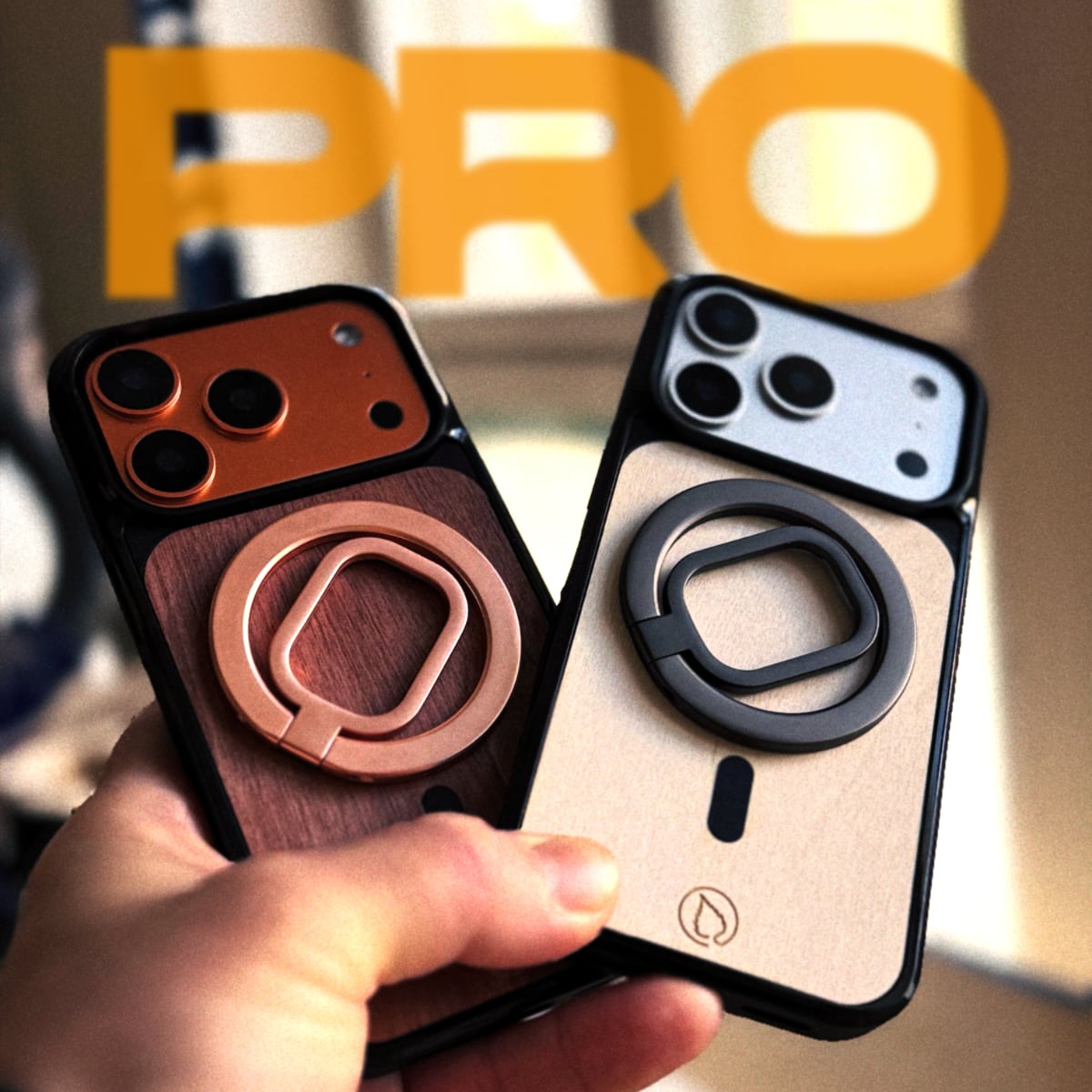 Lastu -kuoret iPhone 17 Pro & iPhone 17 Pro Max -malleille | Yksilöllinen valinta - Lastu