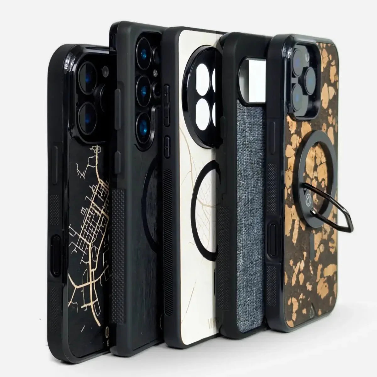 Kuinka hyvin Lastu kuoret suojaa pudotuksilta ja kuinka paksut ne ovat? - Lastu