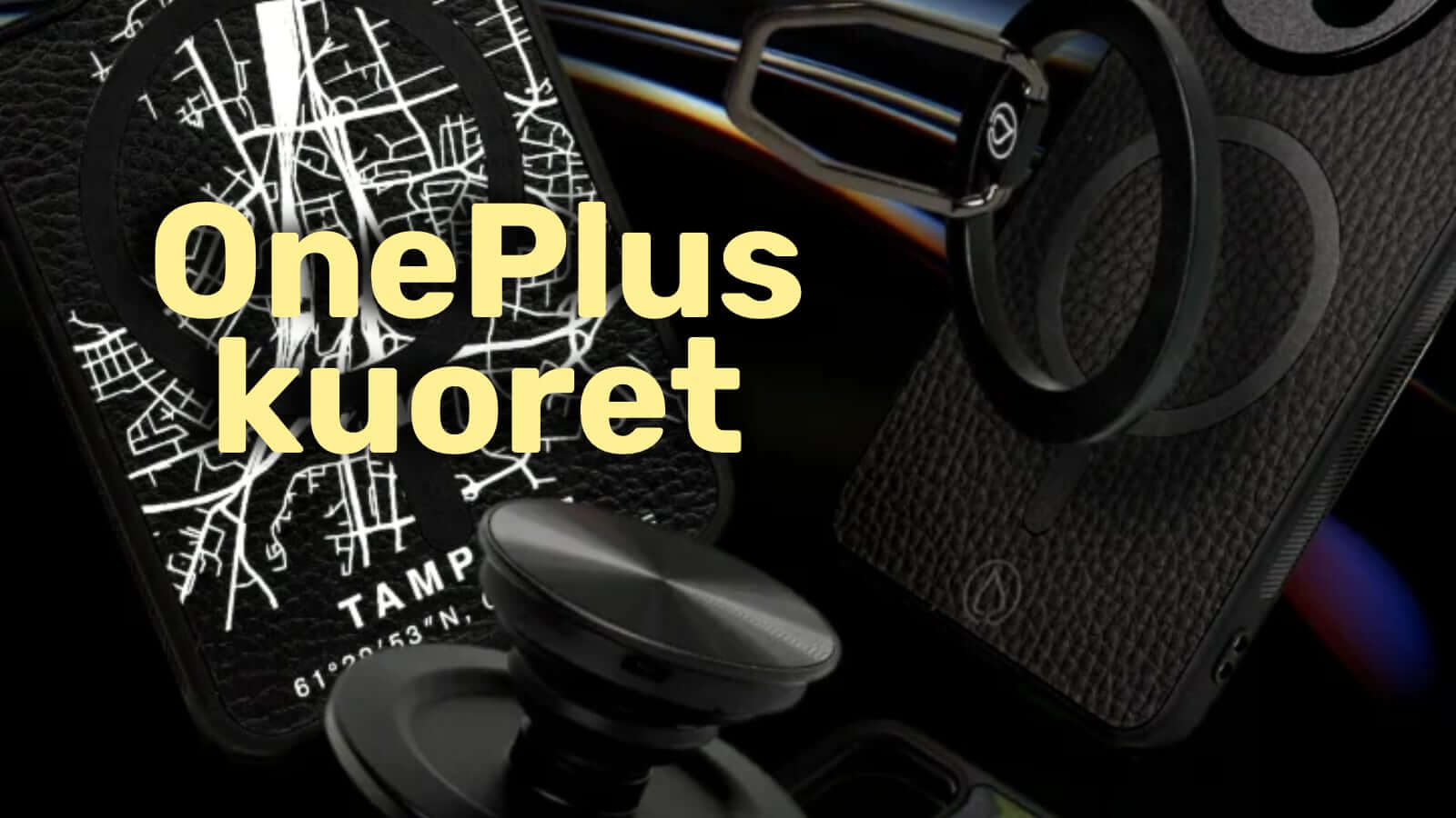 Oneplus ja OnePlus Nord puhelimen kuoret omalla kuvalla ja logolla, sekä MagSafe magneettisella toiminnolla ja lisävarusteilla sekä Puiset kuoret ja M05 kuoret