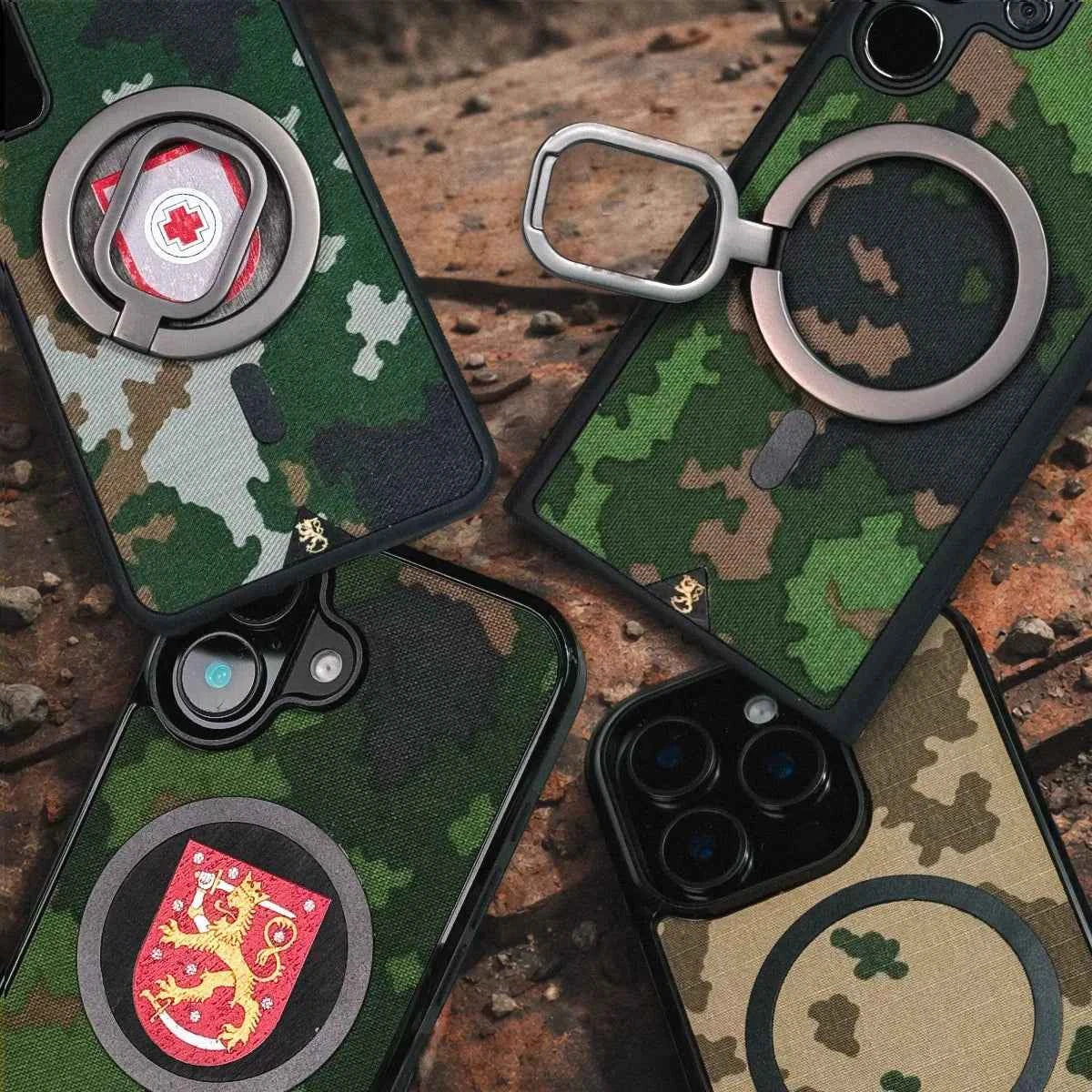 ROKKA - Aidot ja kotimaiset M05 puhelimen kuoret