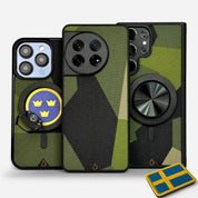 Lastu M90 aito Ruotsin maastokangaskuori iPhone, Samsung ja OnePlus puhelimille, kestävä ja MagSafe-yhteensopiva puhelimen kuori. Explore Lastu’s Premium Phone Case Collection, iPhone kuoret - Kustomoitavat ja persoonalliset, Lastu kuoret Samsung Galaxy malleille, Suosituimmat Lastun puhelimen kuoret, Lastu kuoret, OnePlus kuoret – Persoonallista ja kestävää, Huawei & Honor, Maastokuvioiset puhelimen kuoret – taktista suojaa arkeen, Flecktarn-puh