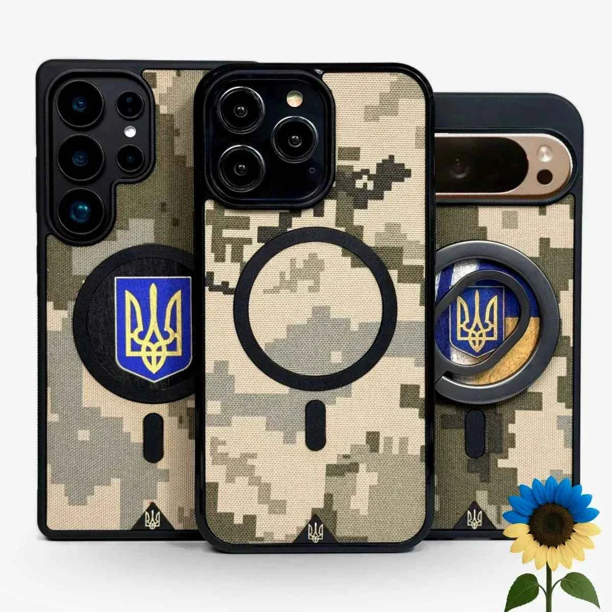 SLAVA - Kuoret aidosta Ukrainan armeijan kankaasta 🇺🇦