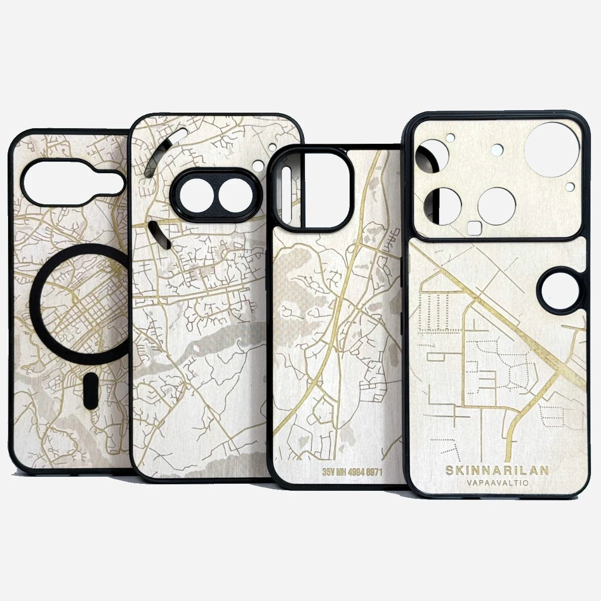 MAP - Map covers of your desired location 🇫🇮 birch