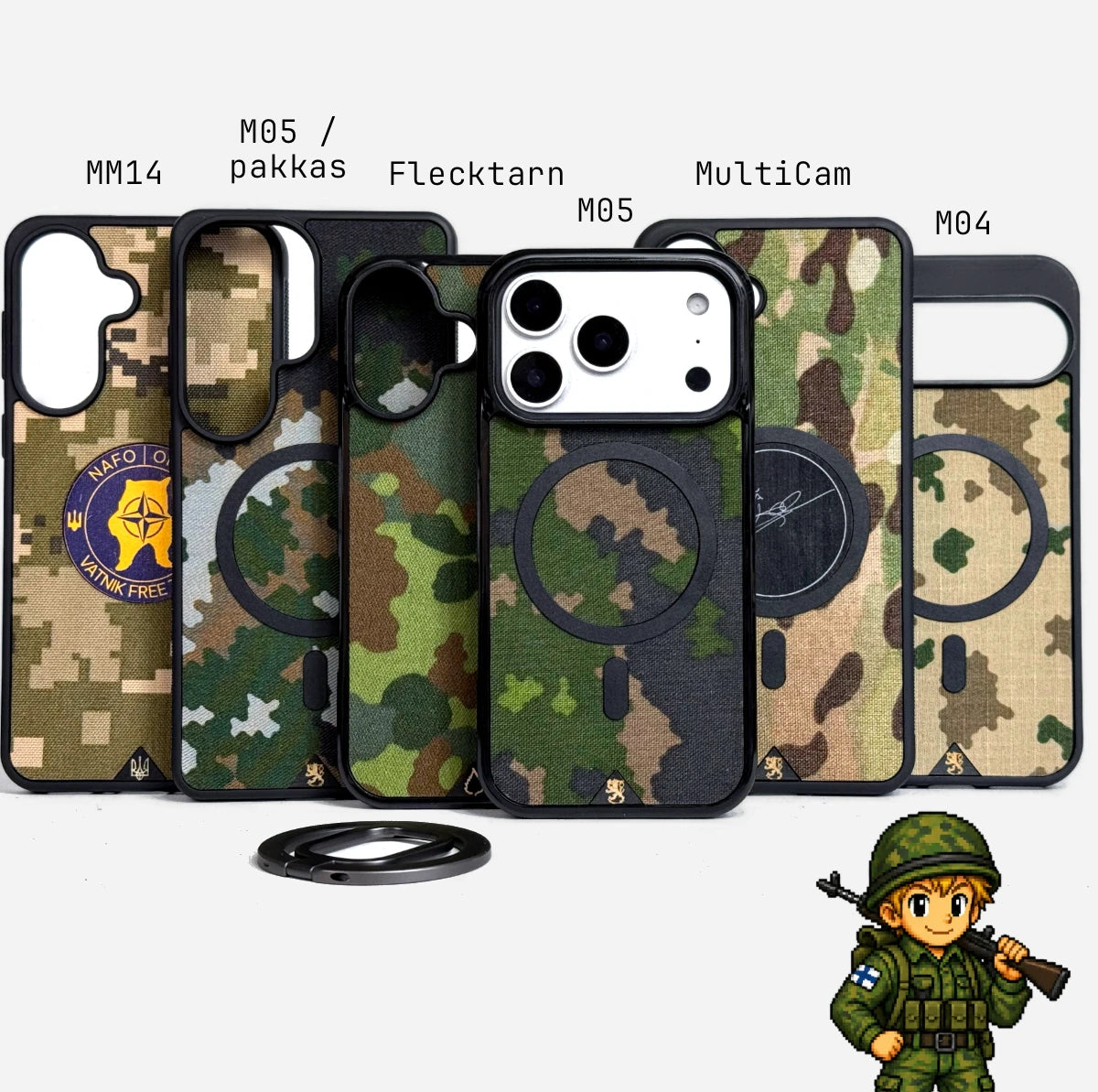 FLECKTARN – Bundeswehr Camo Phone Case 🇩🇪