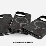 Lastu KORK - aidot vedenkestävät korkkipuiset puhelimen kuoret MagSafe-toiminnolla, puinen kuori luonnon ystäville