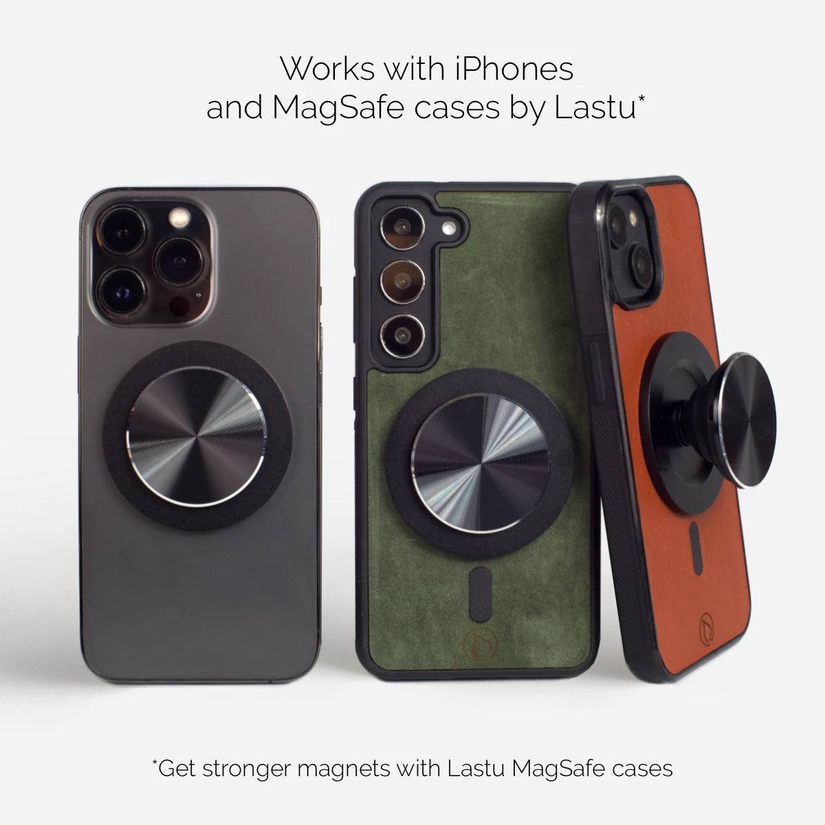 Lastu MagSafe kuoret ja suojakuoret ja kotelot iPhone, Samsung, OnePlus, Xiaomi, Nothing, Pixel