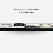 Lastu vaaleat puhelimen kuoret kotimaisesta koivusta iPhone 14 Pro Max -mallille MagSafe-yhteensopiva