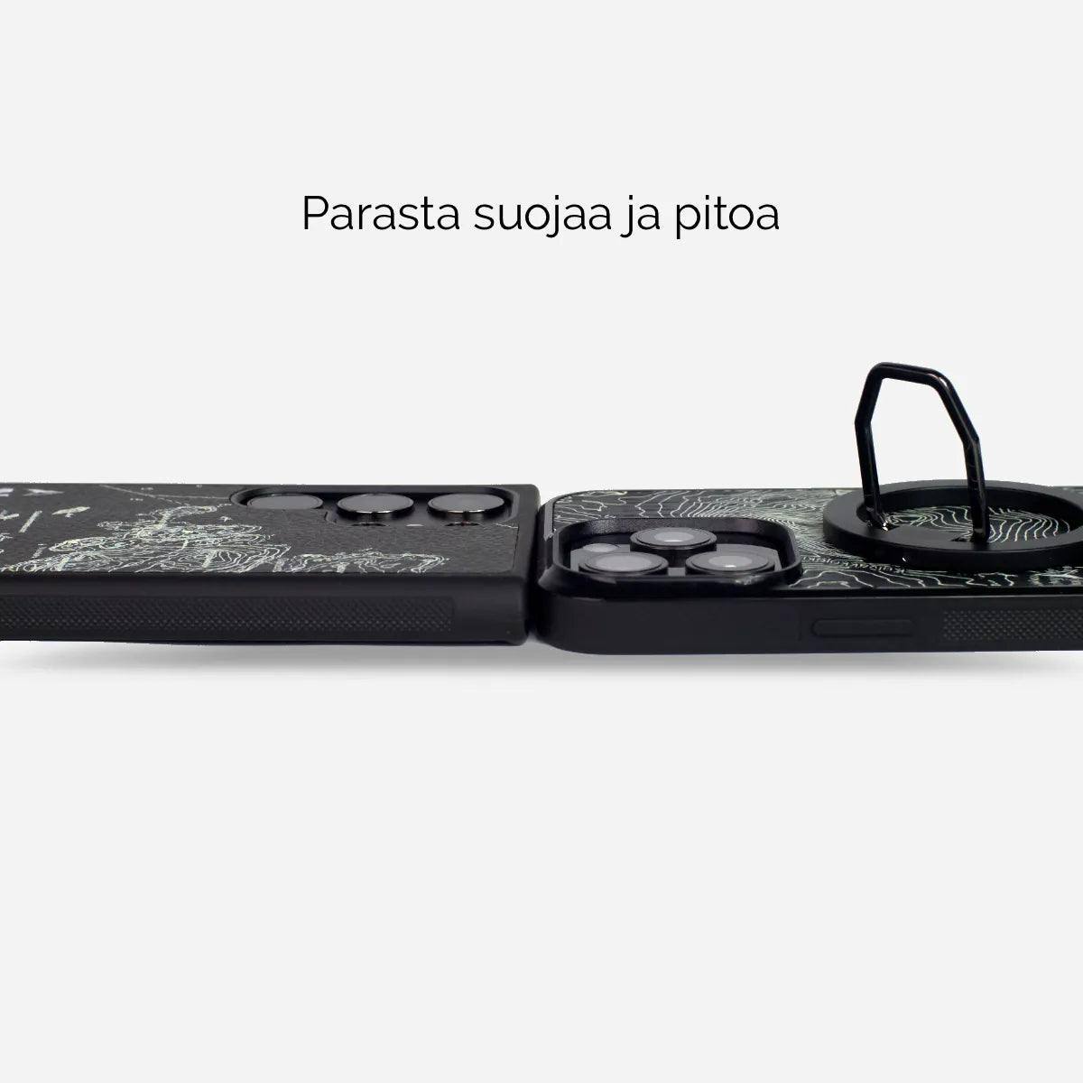 Topo Map Phone Case