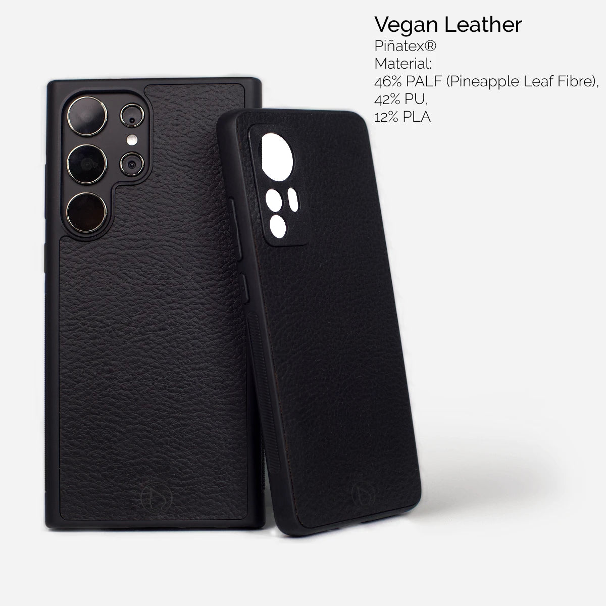 Vastuulliset, ympäristöystävälliset Xiaomi kotelot, kuoret vegaaninen nahka.