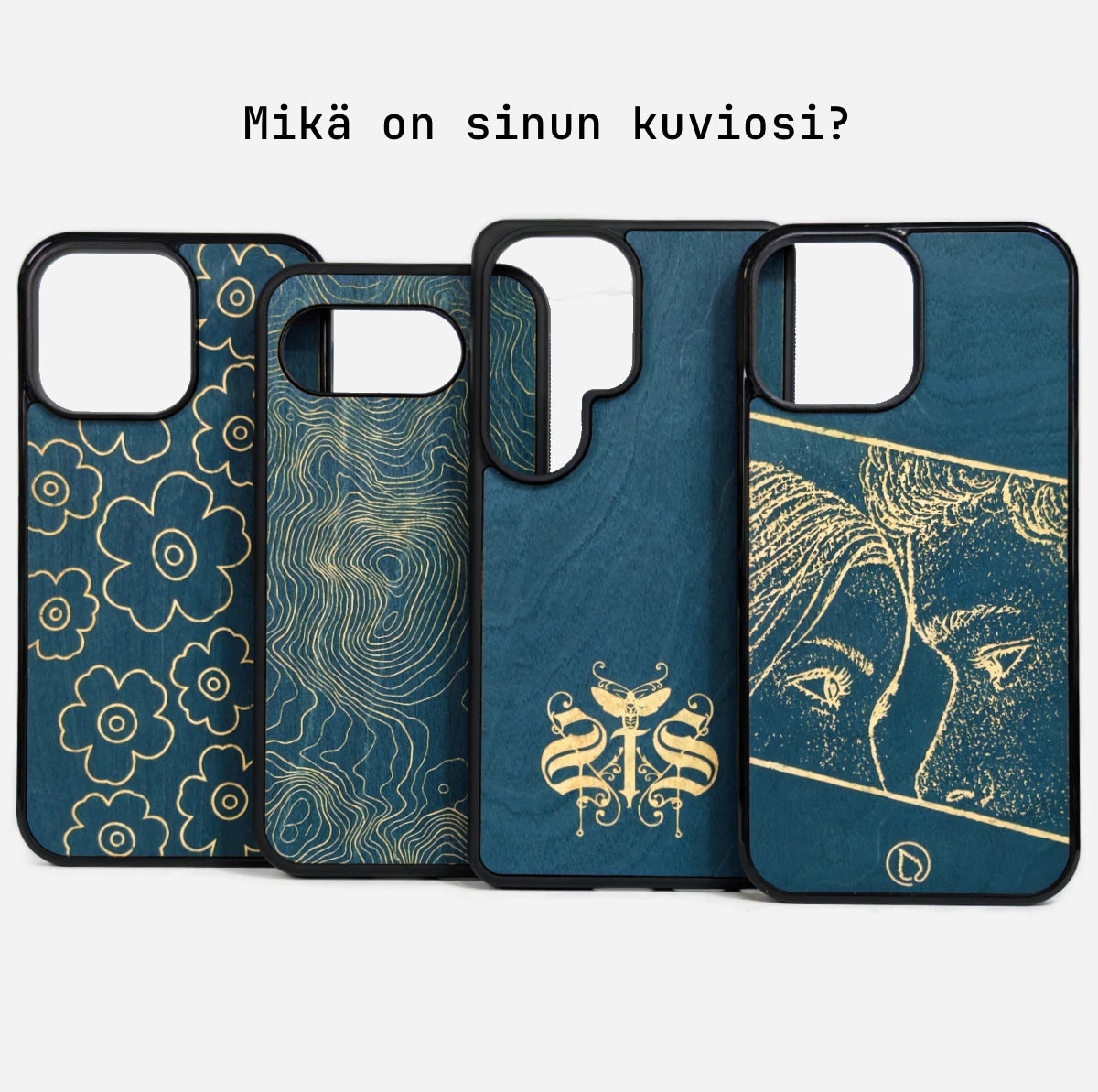 KAAMOS – Phone Case Made from Genuine Birch
