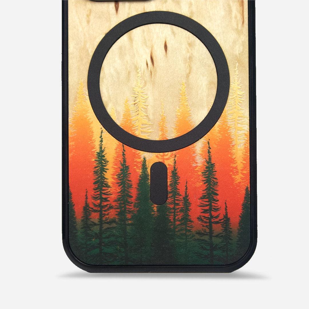 Puhelimen kuoret syksy mallisto, syksy design oranssi.