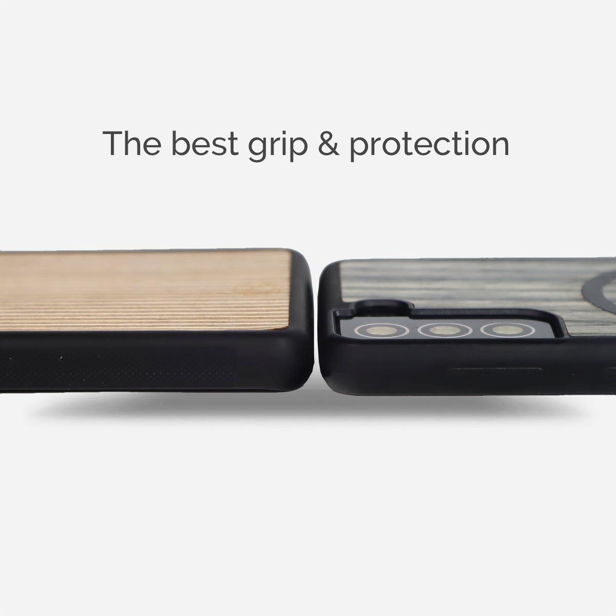 Viimeistellyt, aitoa pohjoismaista puuta olevat Lastu-kuoret Samsung Galaxy -puhelimiin. Käsityönä valmistetut, uniikit kuoret tarjoavat suojaa ja tyyliä. Yhteensopiva MagSafen kanssa lisävarusteiden kiinnittämiseksi magneettisesti.