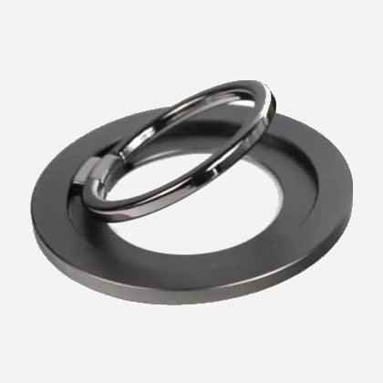 Lastu Lastu Magneettinen metallinen sormuspidike puhelimen kuoriin, yhteensopiva iPhone 17 Pron, Galaxy S26:n ja OnePlus 15:n kanssa