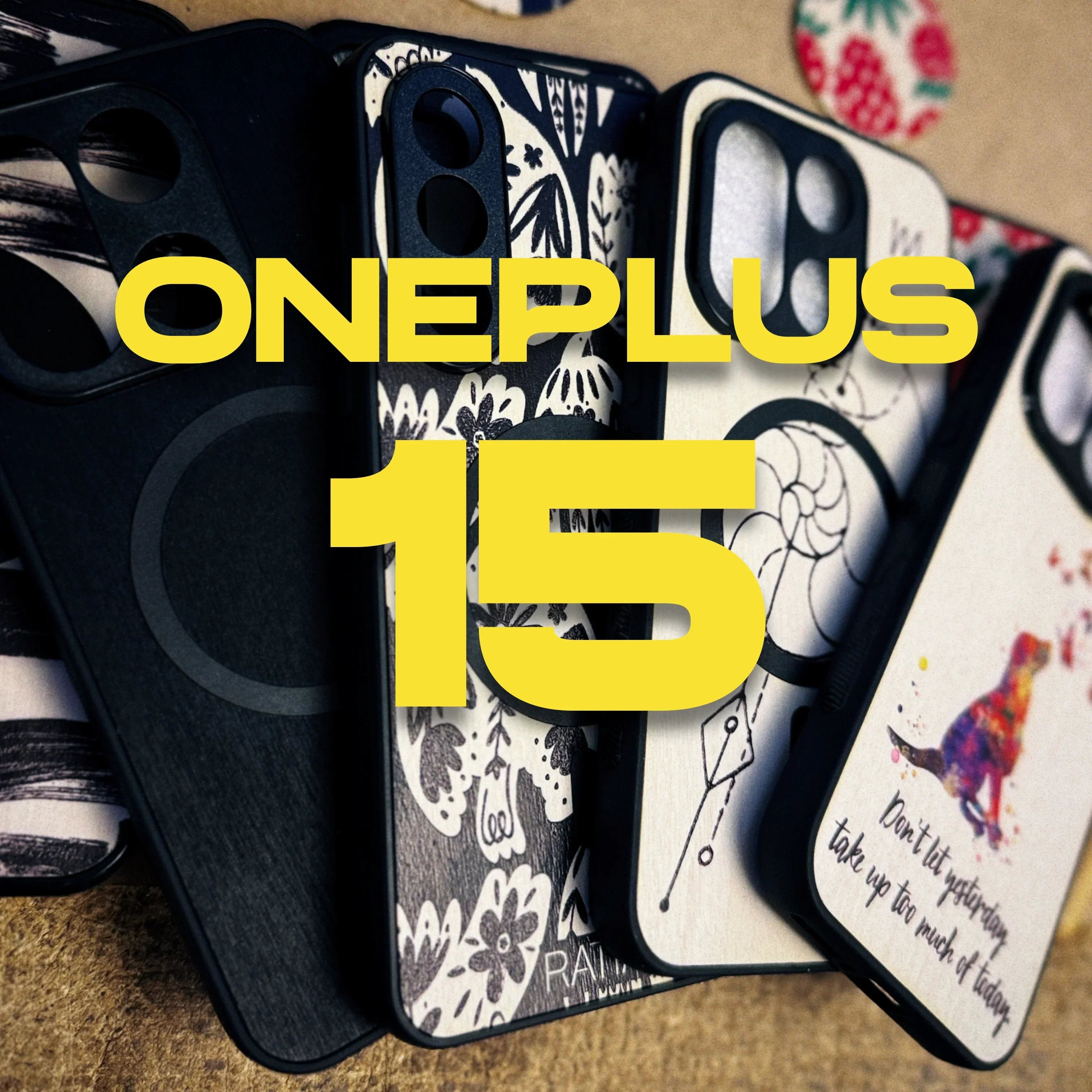 OnePlus 15 -kuoret nyt Lastun valikoimissa - Lastu