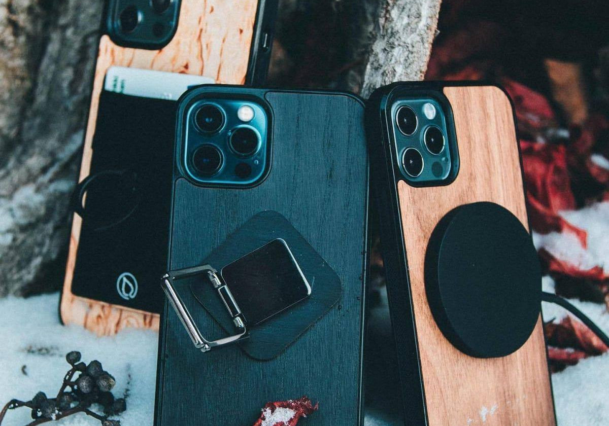 MagSafe Case for iPhones is... - Lastu - Nordic Wooden Phone Cases - {{ product.product_type }} - 