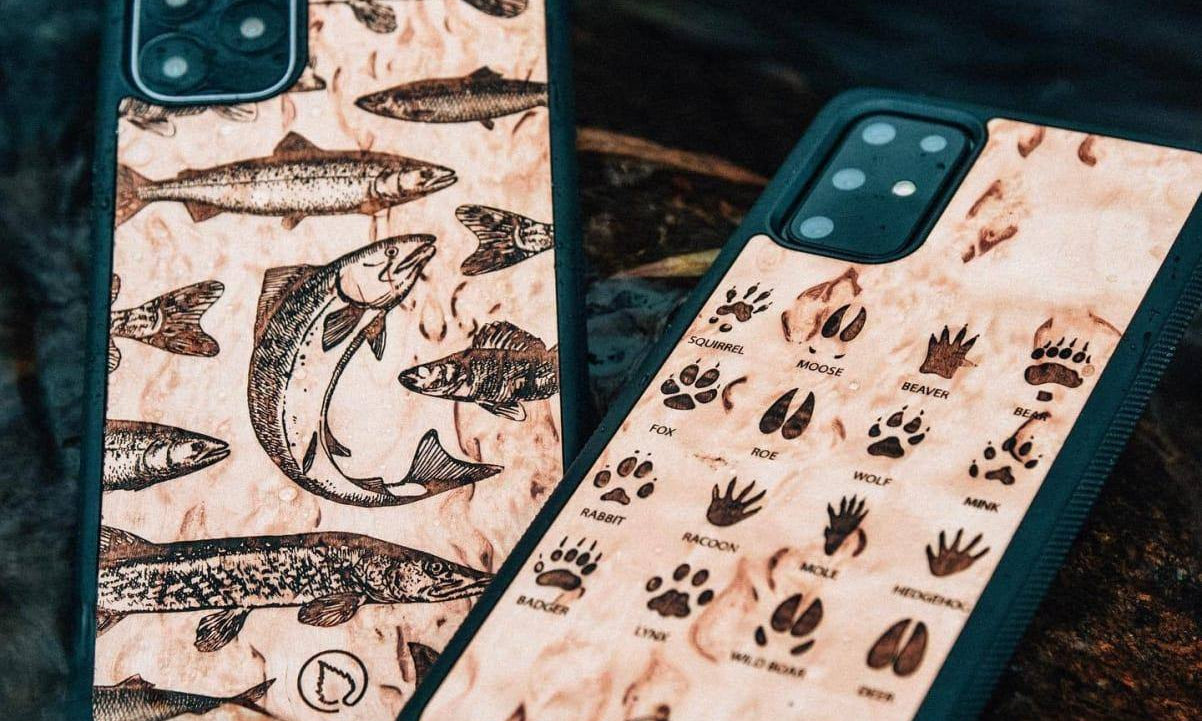 Our new Pohjola Serie is... - Lastu - Nordic Wooden Phone Cases - {{ product.product_type }} - 