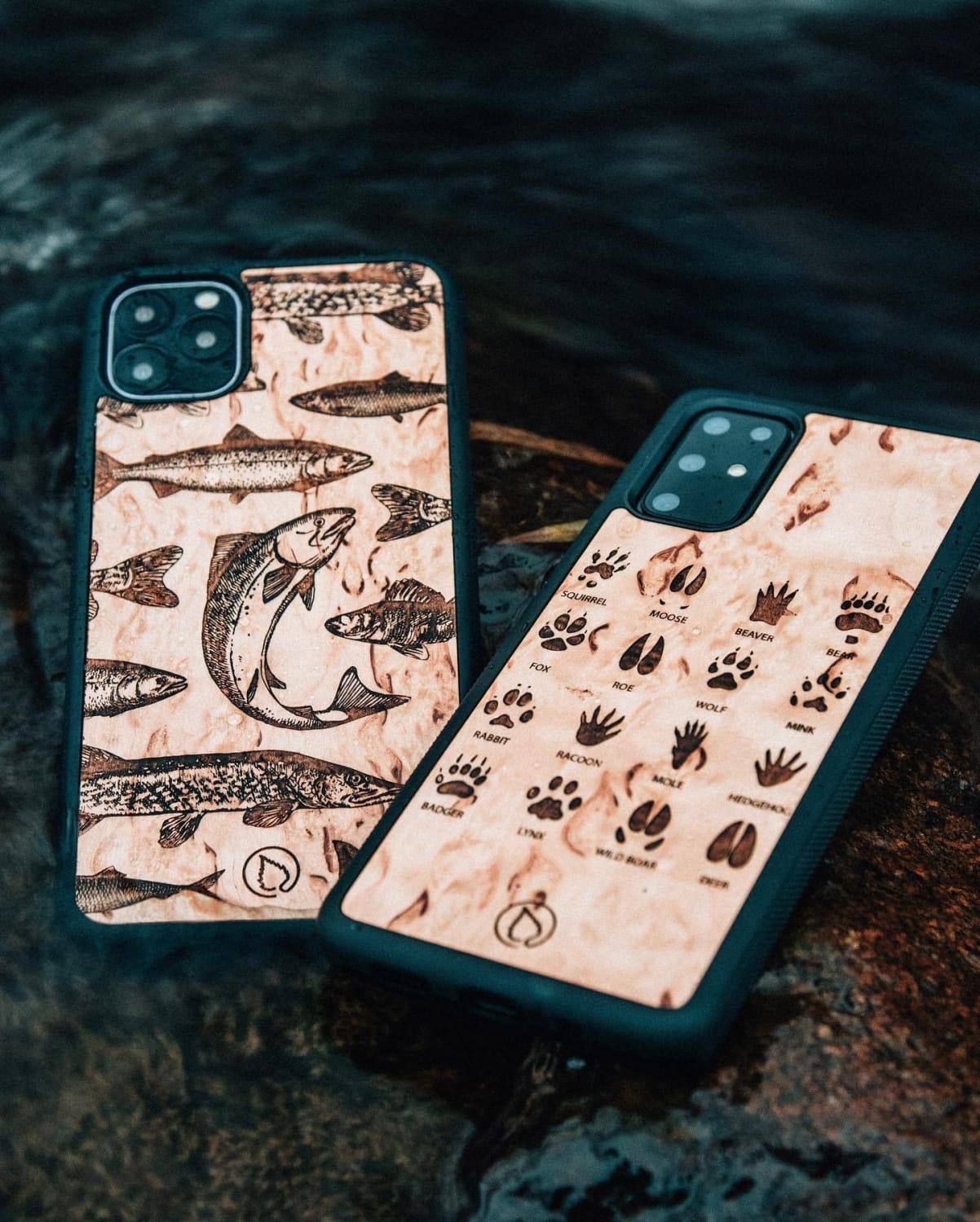 Our new Pohjola Serie is... - Lastu - Nordic Wooden Phone Cases - {{ product.product_type }} - 