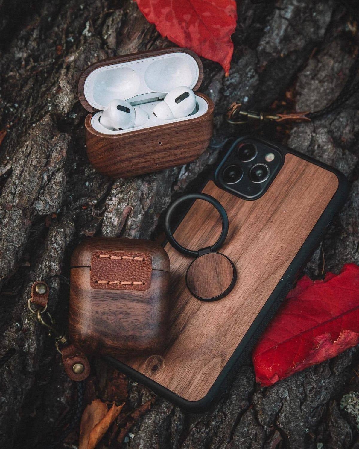 Minimalist style from the forests.
Walnut... - Lastu - Nordic Wooden Phone Cases - {{ product.product_type }} - 