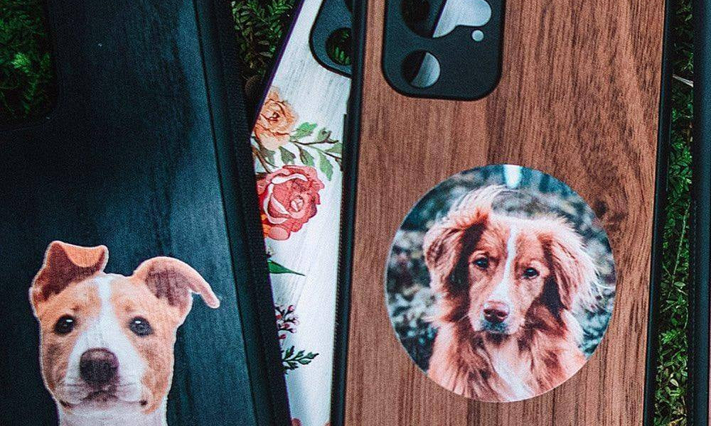 Our wooden cases and M05... - Lastu - Nordic Wooden Phone Cases - {{ product.product_type }} - 
