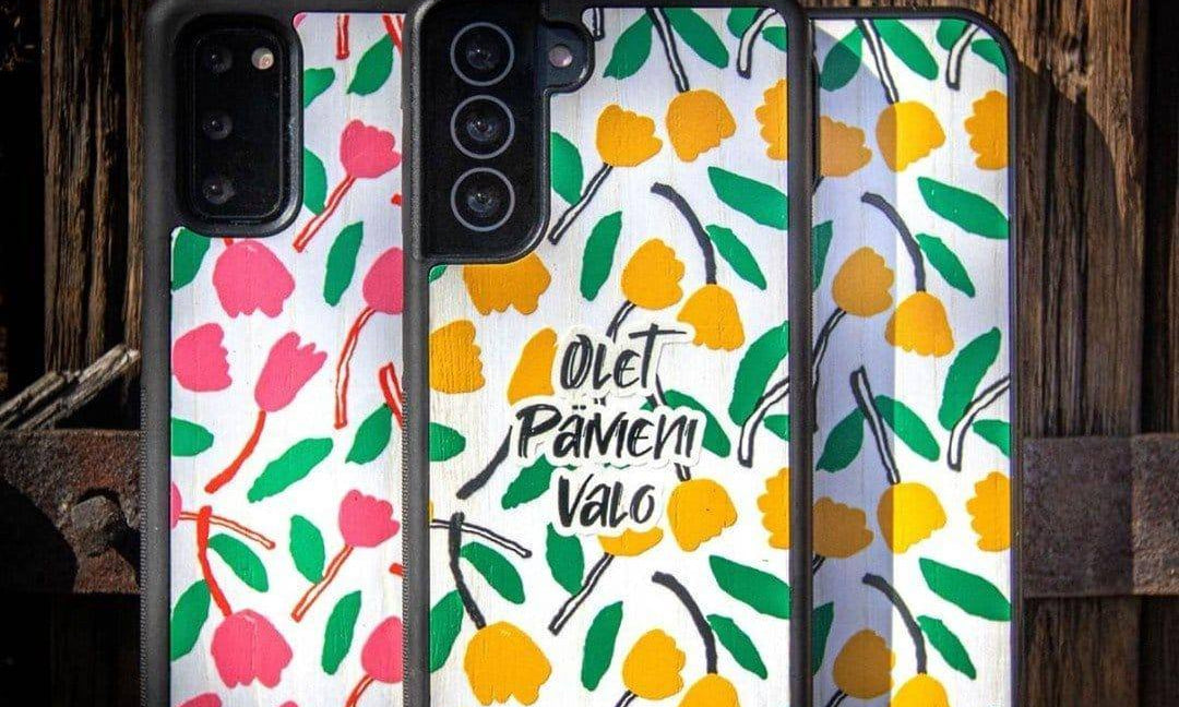 YllÃ¤tÃ¤ Ã¤itisi ainutlaatuisella lahjalla. LisÃ¤Ã¤... - Lastu - Nordic Wooden Phone Cases - {{ product.product_type }} - 