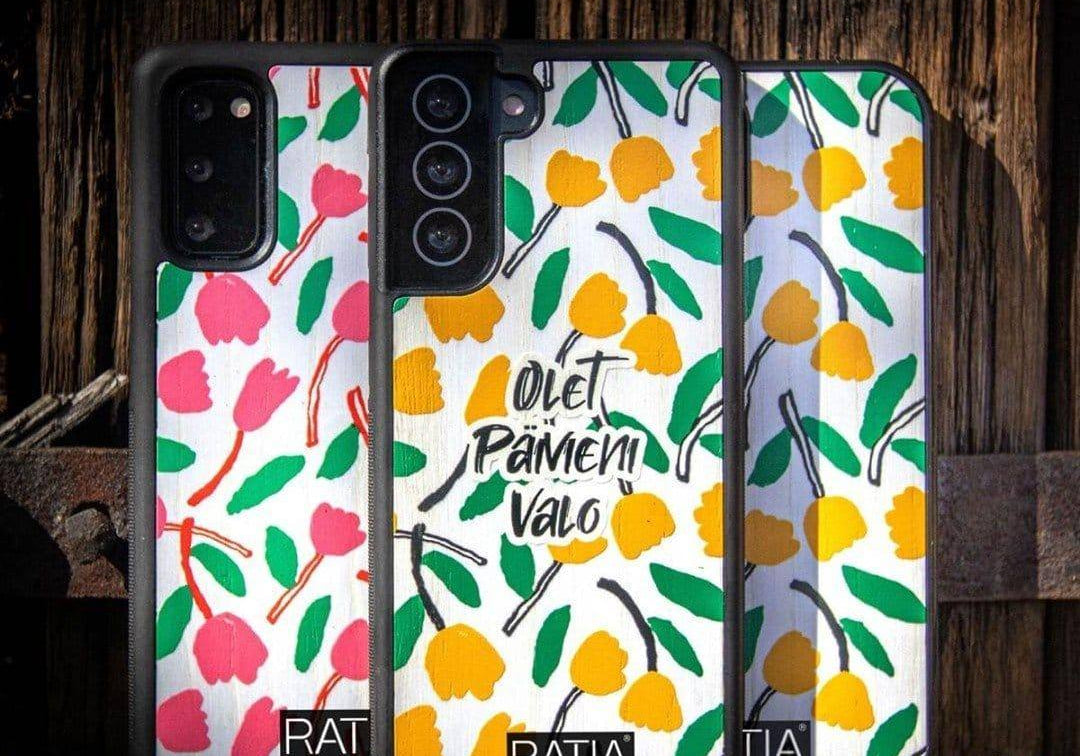 YllÃ¤tÃ¤ Ã¤itisi ainutlaatuisella lahjalla. LisÃ¤Ã¤... - Lastu - Nordic Wooden Phone Cases - {{ product.product_type }} - 