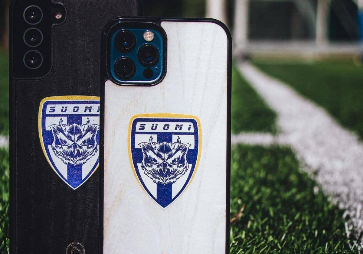 Show your passion. HUUHKAJAT case... - Lastu - Nordic Wooden Phone Cases - {{ product.product_type }} - 