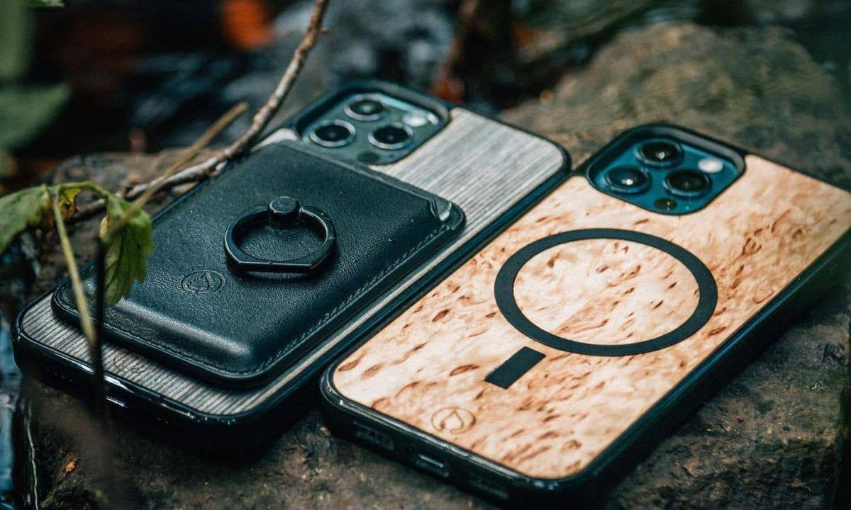 Magsafe Cases for iP - Lastu - Nordic Wooden Phone Cases - {{ product.product_type }} - 