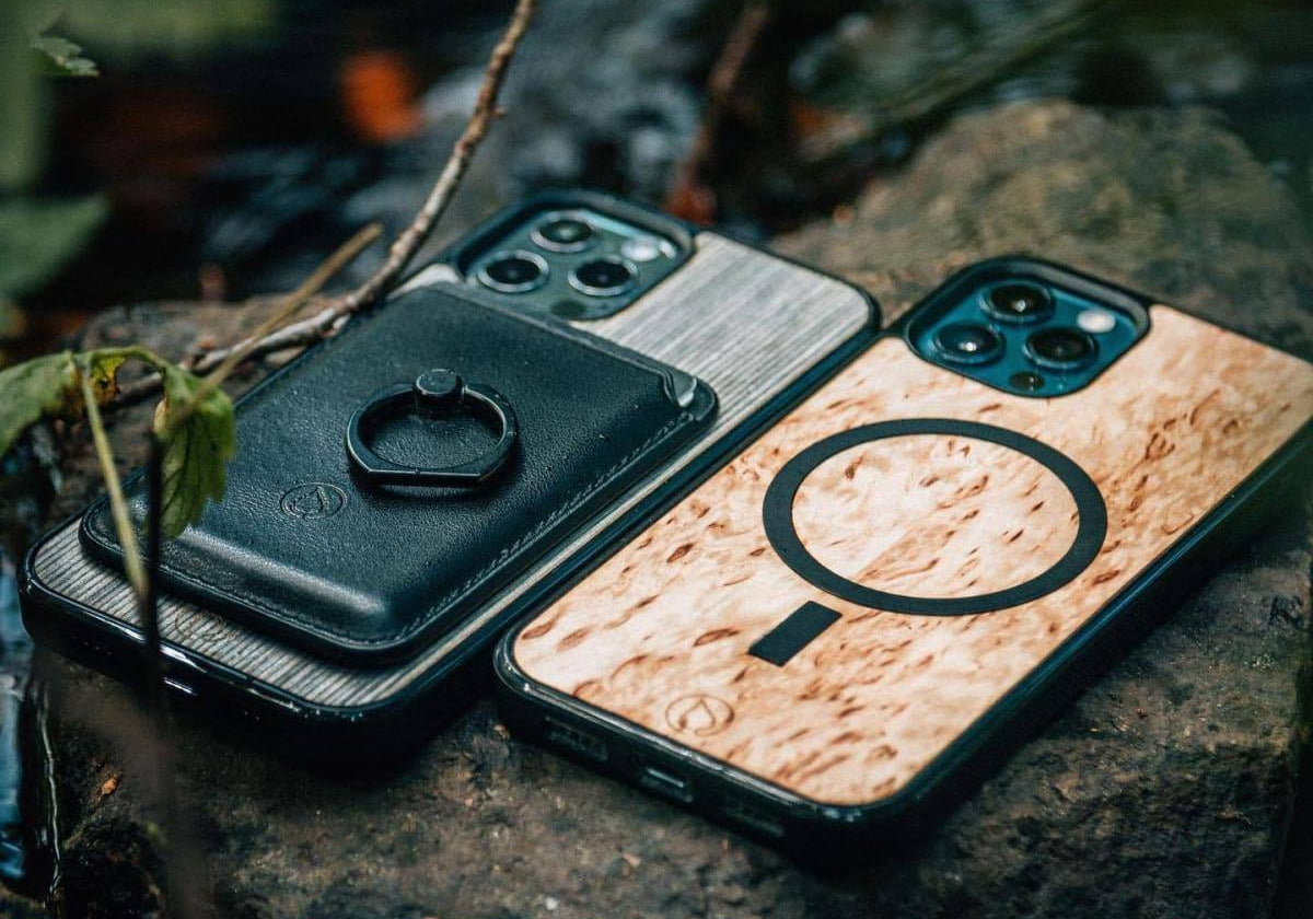 Magsafe Cases for iP - Lastu - Nordic Wooden Phone Cases - {{ product.product_type }} - 