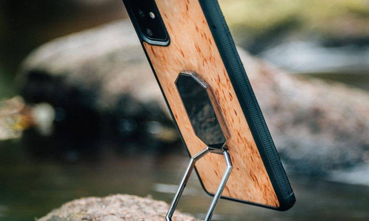 Fold Stand case by L - Lastu - Nordic Wooden Phone Cases - {{ product.product_type }} - 
