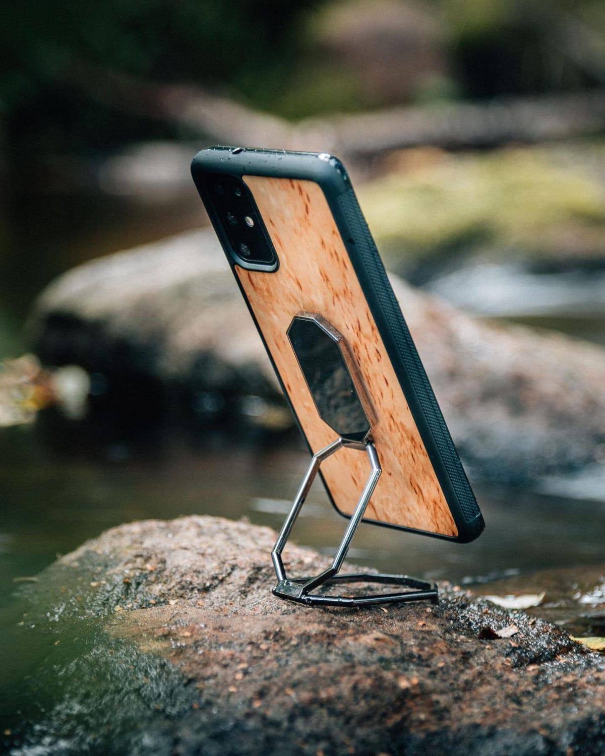 Fold Stand case by L - Lastu - Nordic Wooden Phone Cases - {{ product.product_type }} - 