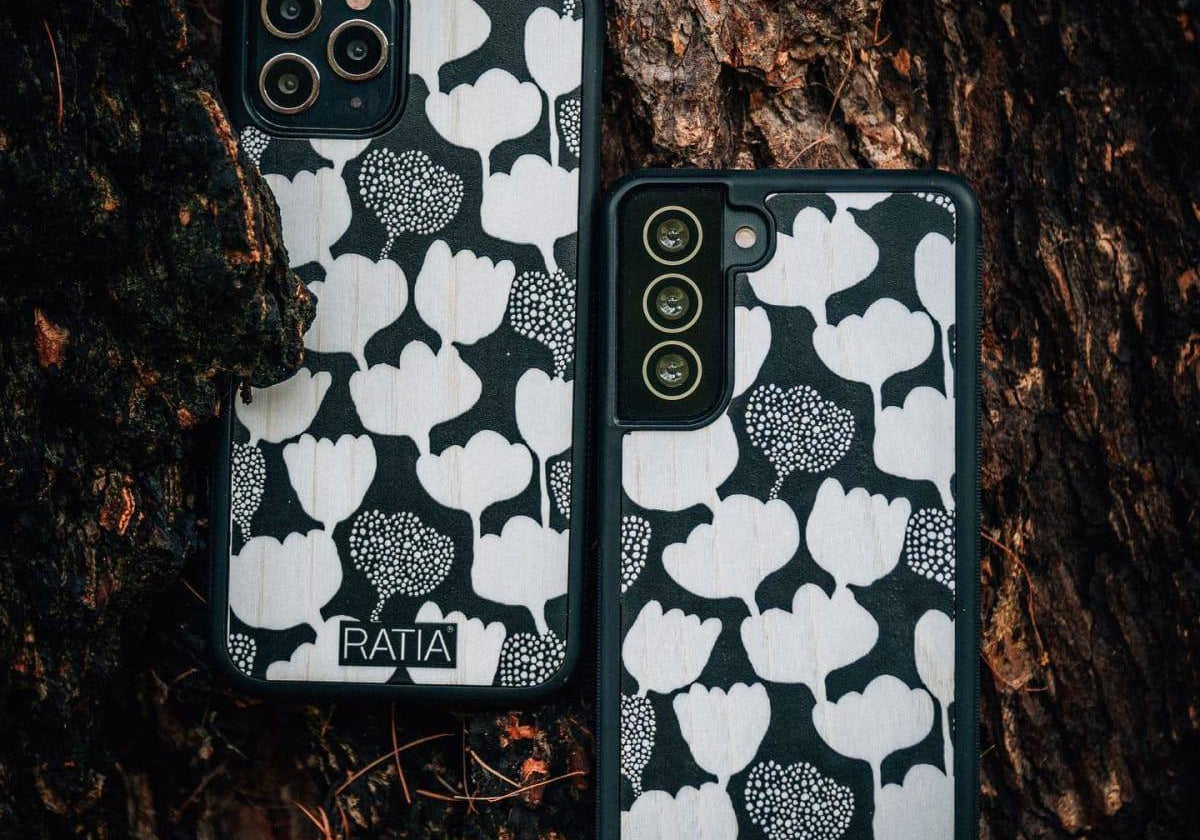 New LASTU x RATIA  c - Lastu - Nordic Wooden Phone Cases - {{ product.product_type }} - 