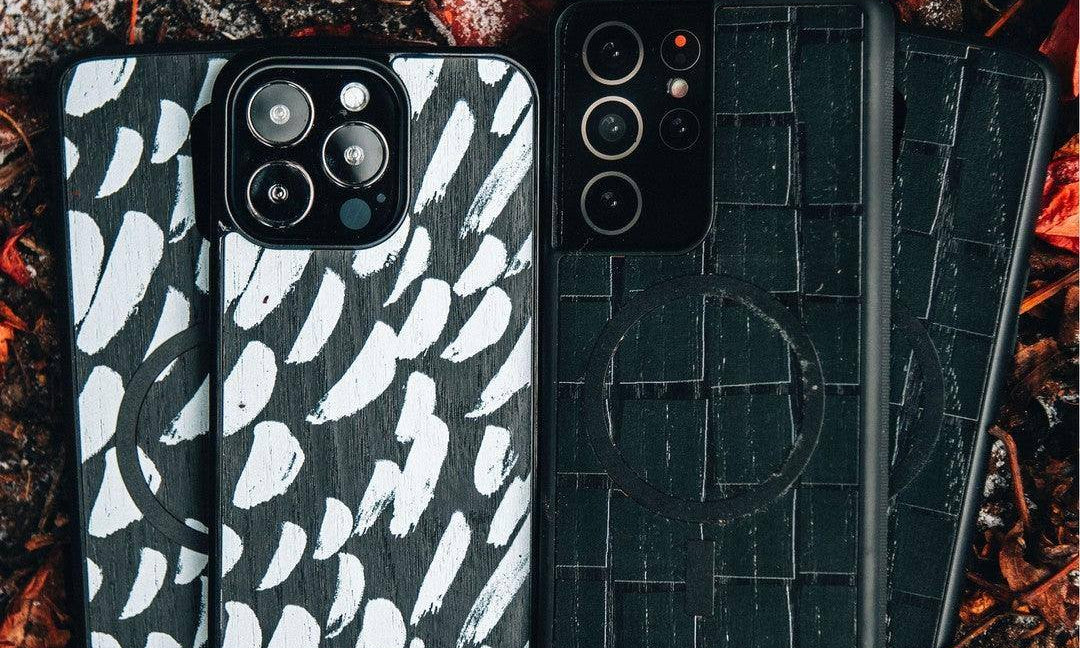LASTU x RATIA Black - Lastu - Nordic Wooden Phone Cases - {{ product.product_type }} - 