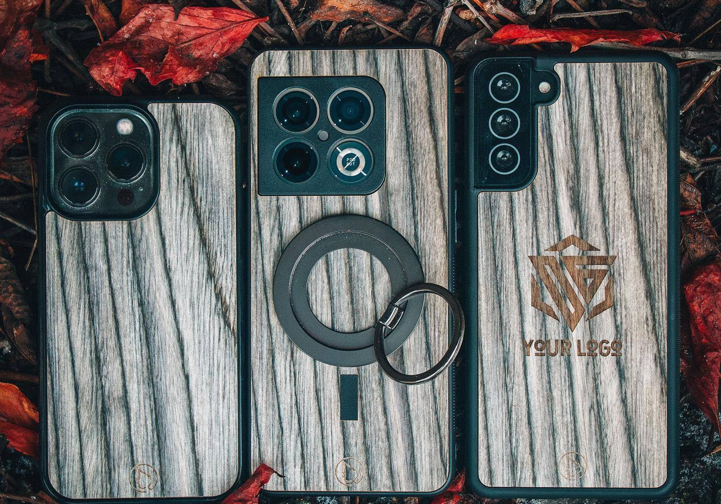 New material for Las - Lastu - Nordic Wooden Phone Cases - {{ product.product_type }} - 
