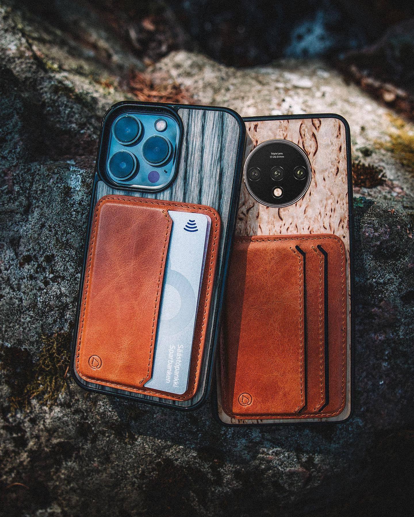New MagSafe wallet i - Lastu - Nordic Wooden Phone Cases - {{ product.product_type }} - 