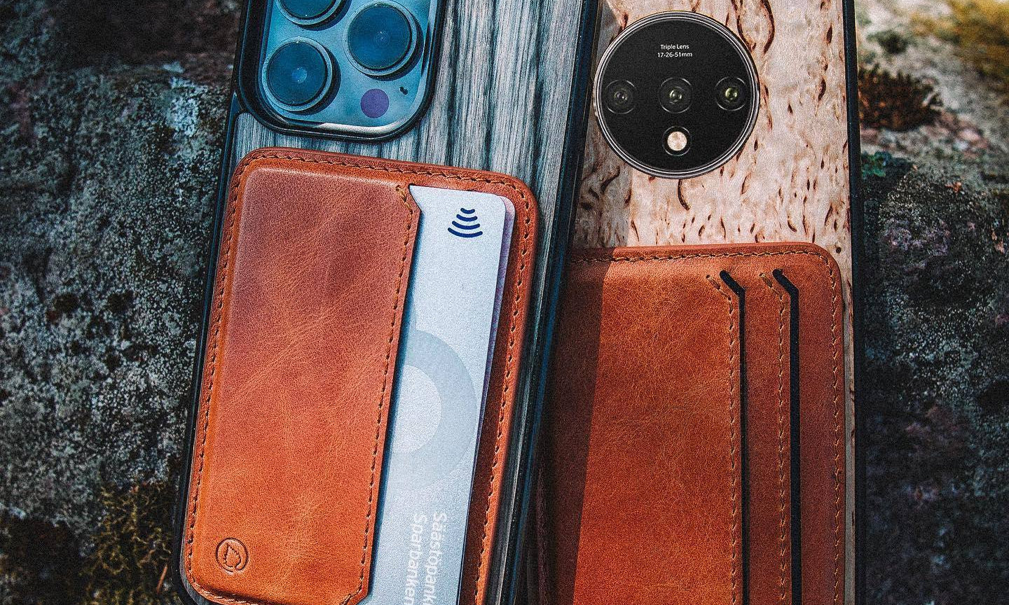 New MagSafe wallet i - Lastu - Nordic Wooden Phone Cases - {{ product.product_type }} - 