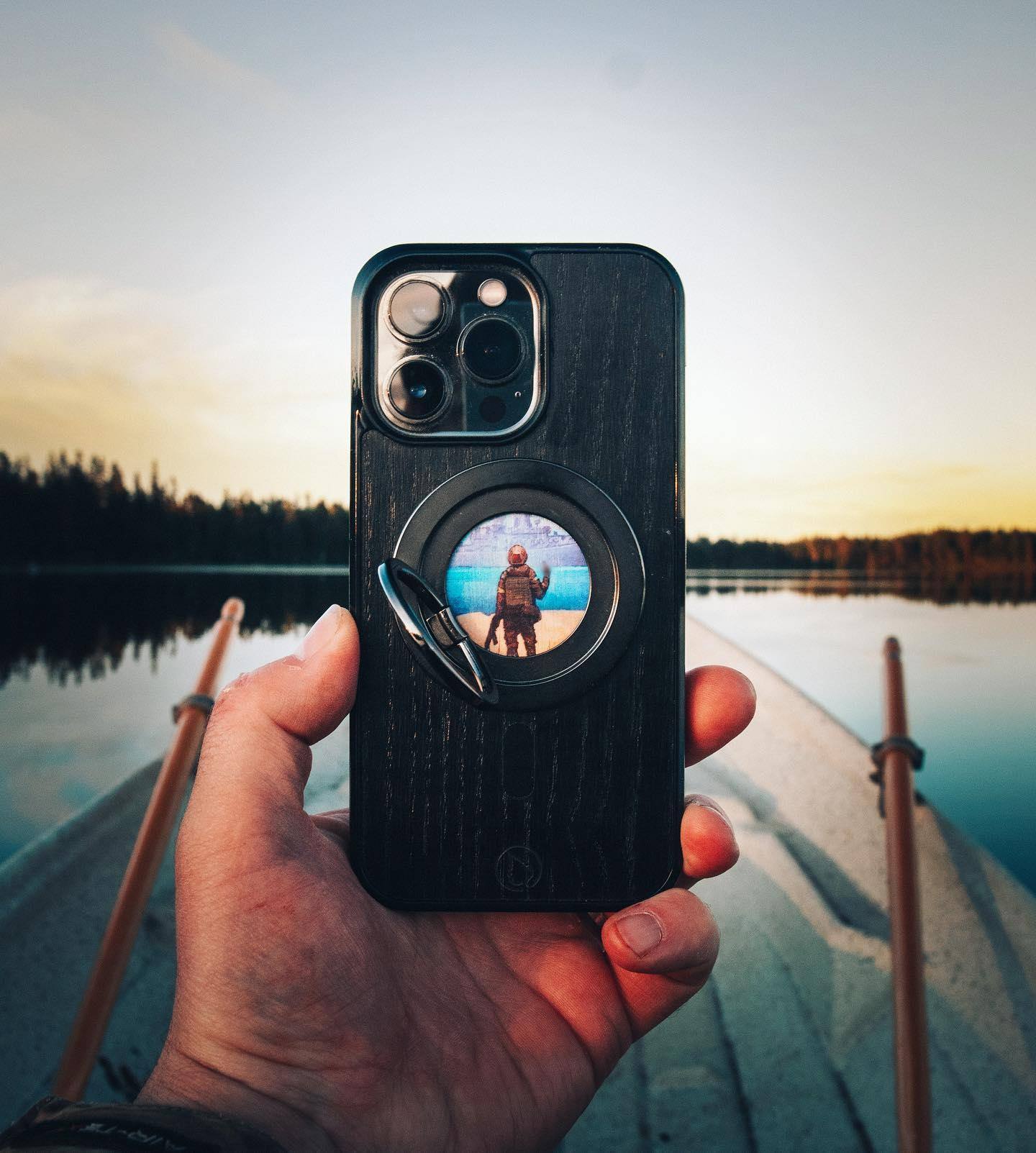 Here in Finland we h - Lastu - Nordic Wooden Phone Cases - {{ product.product_type }} - 
