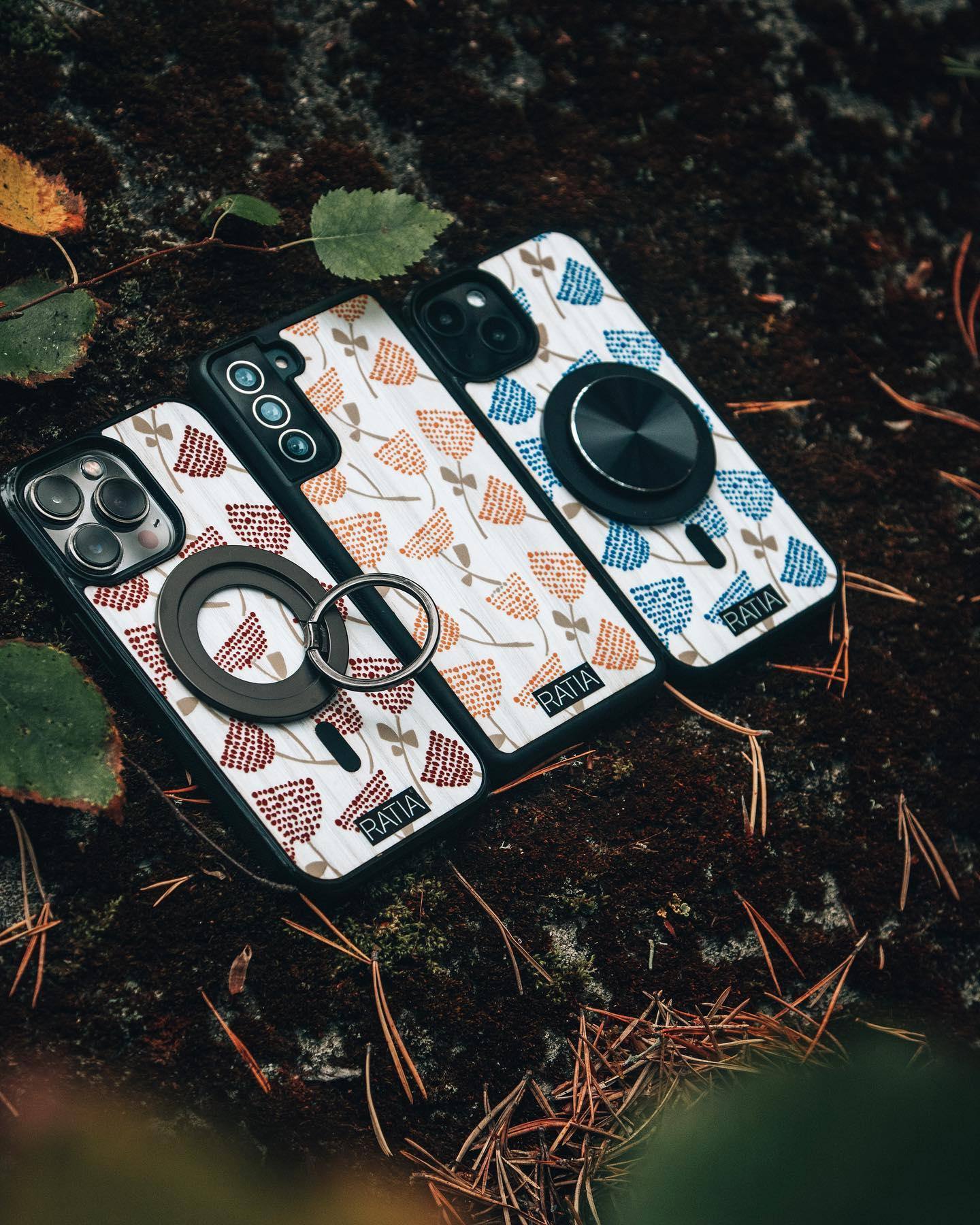 LASTU x RATIA -Malja - Lastu - Nordic Wooden Phone Cases - {{ product.product_type }} - 