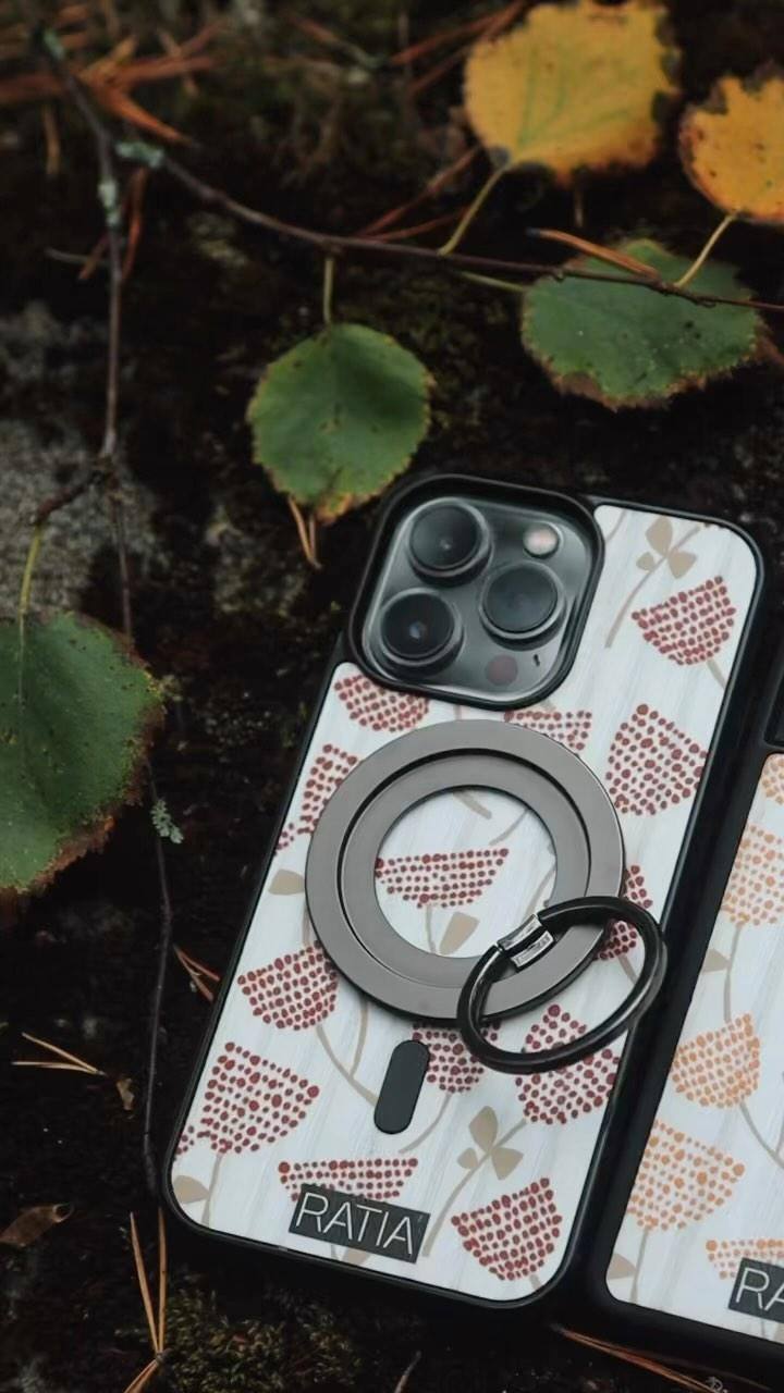 LASTU x RATIA - Malj - Lastu - Nordic Wooden Phone Cases - {{ product.product_type }} - 